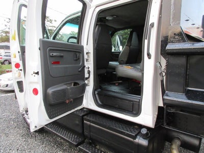 2003 GMC TC7500 C7500 CREW CAB 11' DUMP