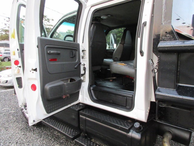 2003 GMC TC7500 C7500 CREW CAB 11' DUMP