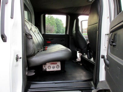 2003 GMC TC7500 C7500 CREW CAB 11' DUMP