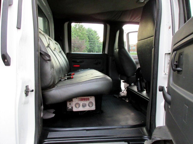 2003 GMC TC7500 C7500 CREW CAB 11' DUMP