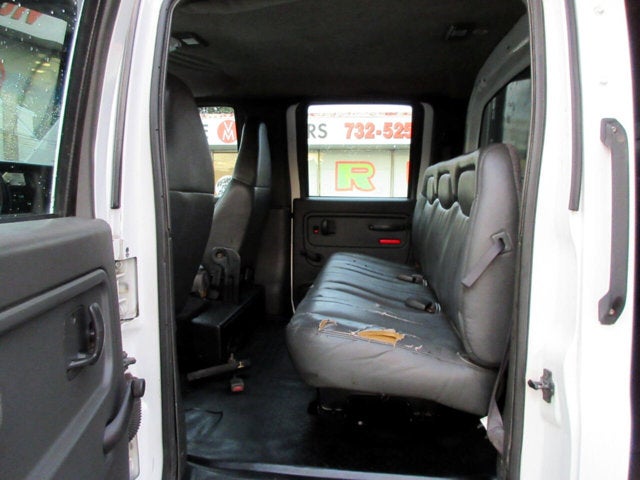 2003 GMC TC7500 C7500 CREW CAB 11' DUMP