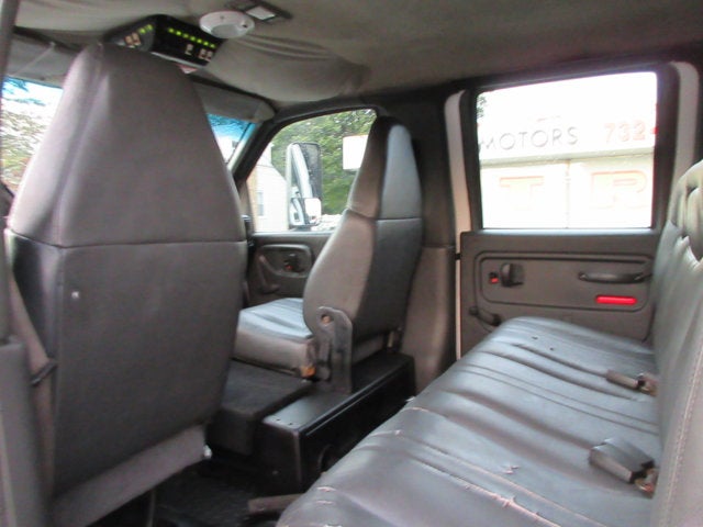 2003 GMC TC7500 C7500 CREW CAB 11' DUMP