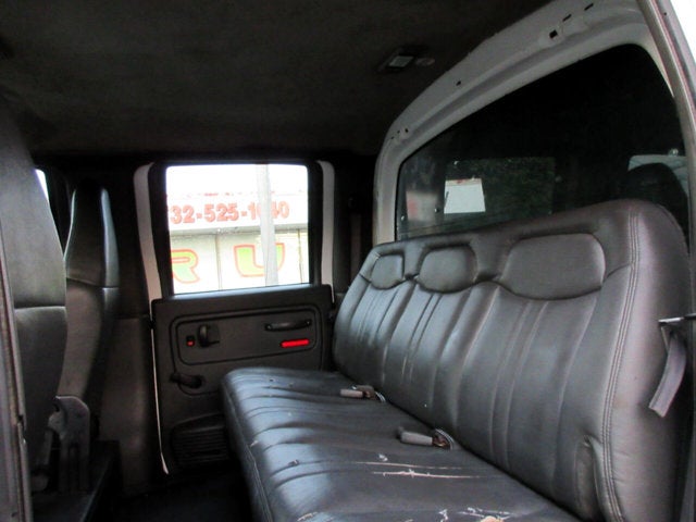 2003 GMC TC7500 C7500 CREW CAB 11' DUMP