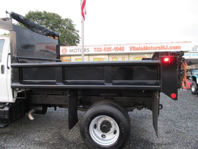 2003 GMC TC7500 C7500 CREW CAB 11' DUMP