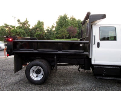 2003 GMC TC7500 C7500 CREW CAB 11' DUMP
