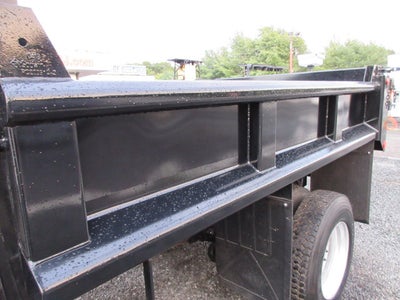 2003 GMC TC7500 C7500 CREW CAB 11' DUMP