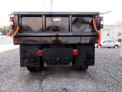 2003 GMC TC7500 C7500 CREW CAB 11' DUMP