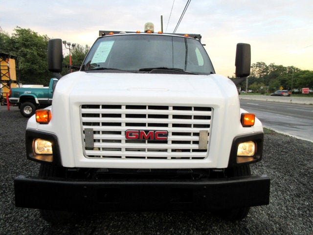 2003 GMC TC7500 C7500 CREW CAB 11' DUMP