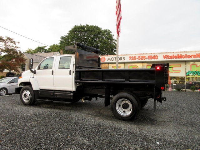 2003 GMC TC7500 C7500 CREW CAB 11' DUMP