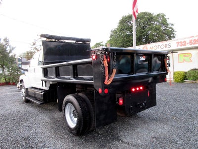 2003 GMC TC7500 C7500 CREW CAB 11' DUMP