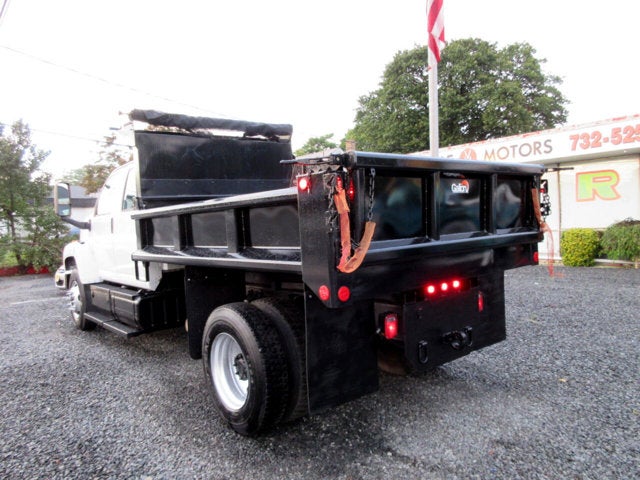 2003 GMC TC7500 C7500 CREW CAB 11' DUMP