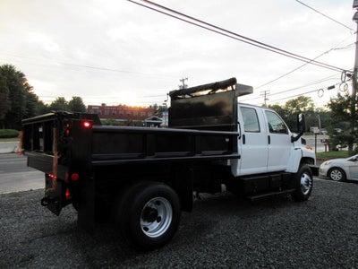 2003 GMC TC7500 C7500 CREW CAB 11' DUMP
