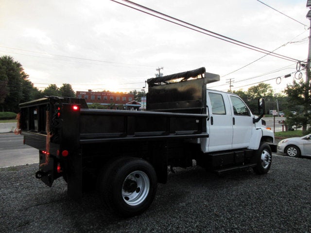 2003 GMC TC7500 C7500 CREW CAB 11' DUMP