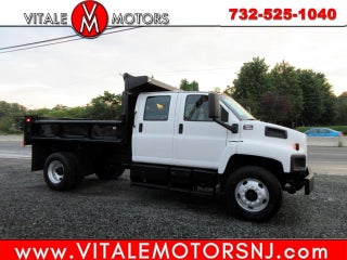 2003 GMC TC7500 C7500 CREW CAB 11' DUMP