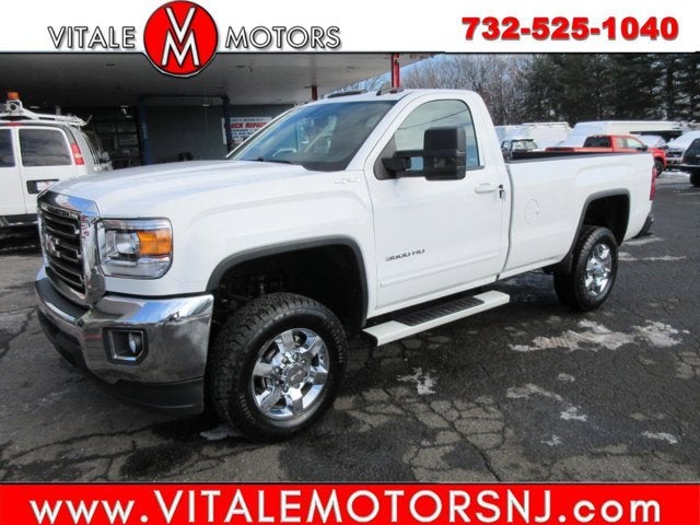 2015 GMC Sierra 3500HD available WiFi SLE Long Box 4WD
