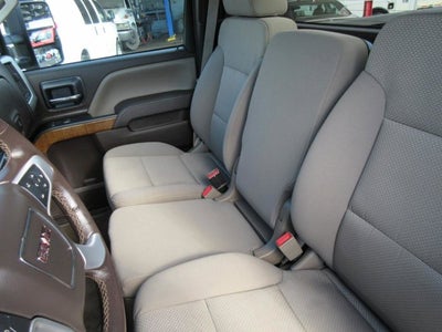 2015 GMC Sierra 3500HD available WiFi SLE Long Box 4WD