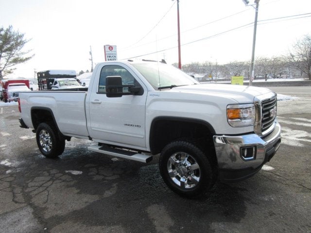 2015 GMC Sierra 3500HD available WiFi SLE Long Box 4WD