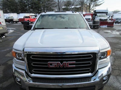2015 GMC Sierra 3500HD available WiFi SLE Long Box 4WD