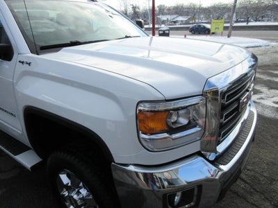 2015 GMC Sierra 3500HD available WiFi SLE Long Box 4WD