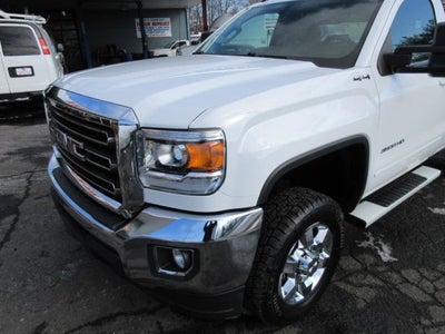 2015 GMC Sierra 3500HD available WiFi SLE Long Box 4WD