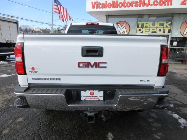 2015 GMC Sierra 3500HD available WiFi SLE Long Box 4WD