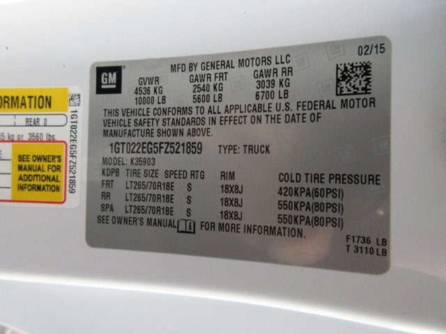 2015 GMC Sierra 3500HD available WiFi SLE Long Box 4WD