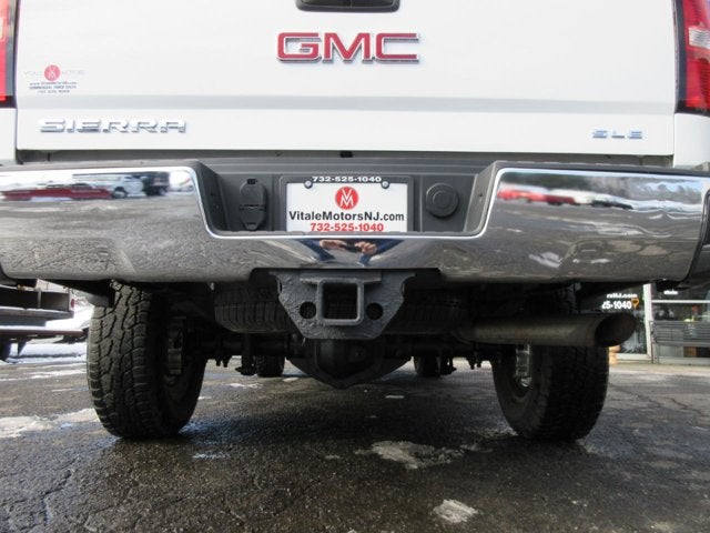 2015 GMC Sierra 3500HD available WiFi SLE Long Box 4WD