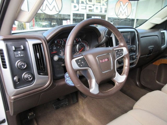 2015 GMC Sierra 3500HD available WiFi SLE Long Box 4WD