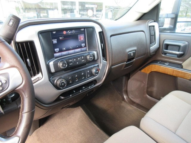 2015 GMC Sierra 3500HD available WiFi SLE Long Box 4WD