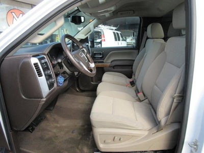 2015 GMC Sierra 3500HD available WiFi SLE Long Box 4WD