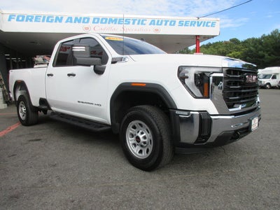 2025 GMC Sierra 2500HD, 8' LONG BED Pro
