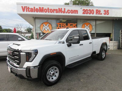 2025 GMC Sierra 2500HD, 8' LONG BED Pro