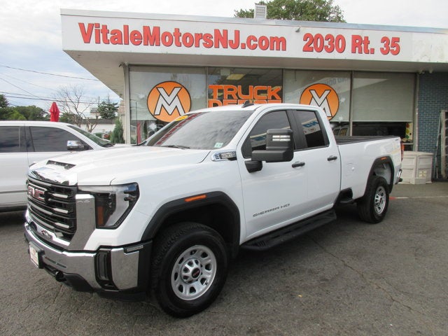 2025 GMC Sierra 2500HD, 8' LONG BED Pro