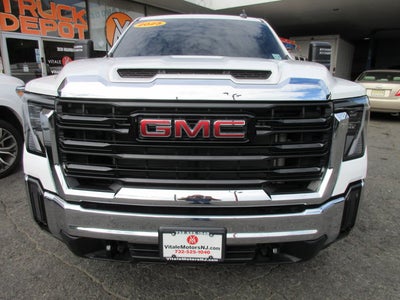 2025 GMC Sierra 2500HD, 8' LONG BED Pro