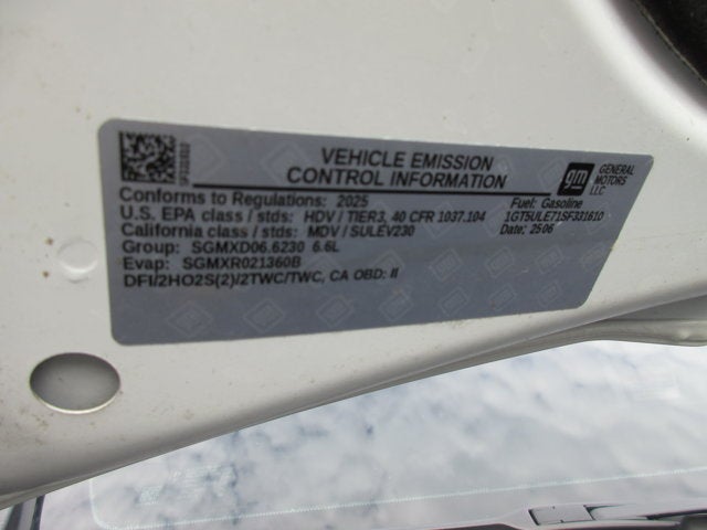 2025 GMC Sierra 2500HD, 8' LONG BED Pro