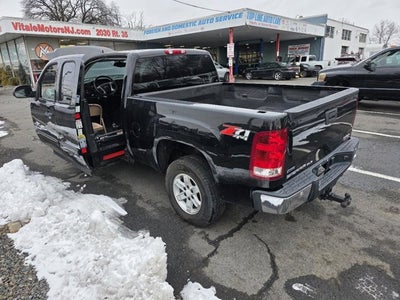 2010 GMC Sierra 1500 HANDICAPPED PICK UP TRUCK