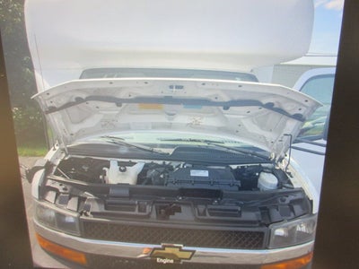 2022 Chevrolet 3500, PASSENGER BUS Van 159"
