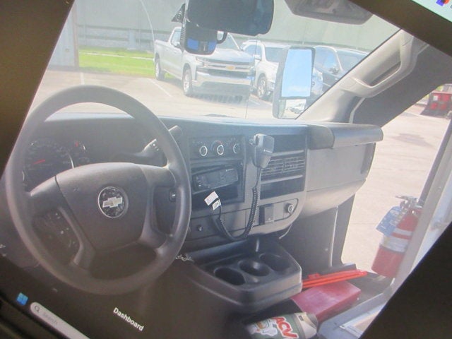 2022 Chevrolet 3500, PASSENGER BUS Van 159"