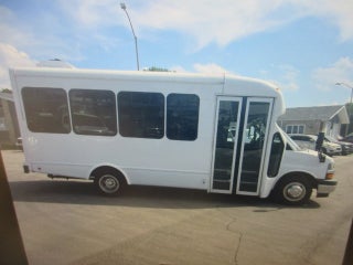 2022 Chevrolet 3500, PASSENGER BUS Van 159"