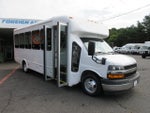 2019 Chevrolet 4500, 25 PASSENGER SHUTTLE BUS Van 159"