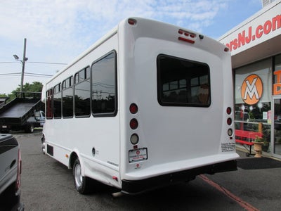 2019 Chevrolet 4500, 25 PASSENGER SHUTTLE BUS Van 159"