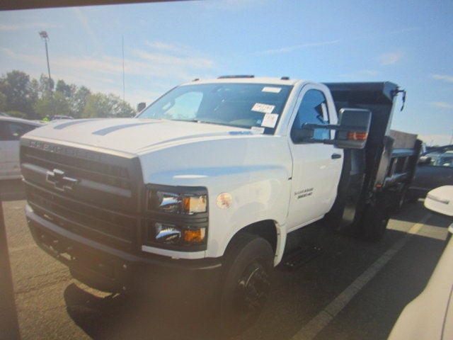 2024 Chevrolet Silverado MD 5500, DIESEL DUMP TRUCK Work Truck