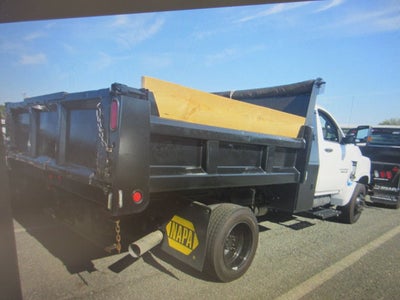 2024 Chevrolet Silverado MD 5500, DIESEL DUMP TRUCK Work Truck