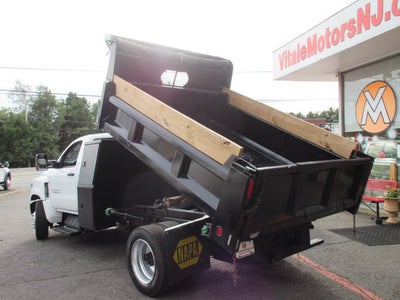 2024 Chevrolet Silverado MD 5500, DIESEL DUMP TRUCK Work Truck
