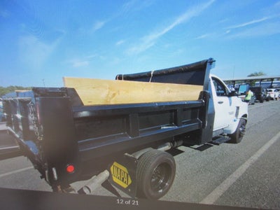 2024 Chevrolet Silverado MD 5500, DIESEL DUMP TRUCK Work Truck