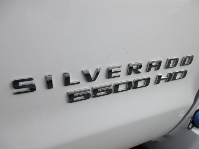 2024 Chevrolet Silverado MD 5500, DIESEL DUMP TRUCK Work Truck