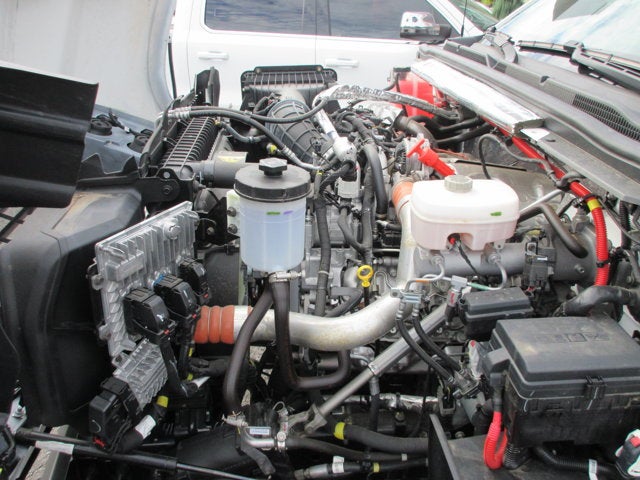 2024 Chevrolet Silverado MD 5500, DIESEL DUMP TRUCK Work Truck