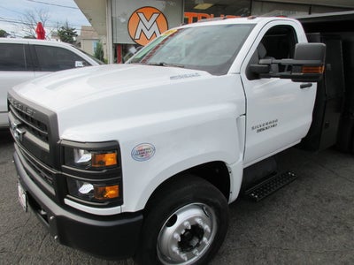 2024 Chevrolet Silverado MD 5500, DIESEL DUMP TRUCK Work Truck