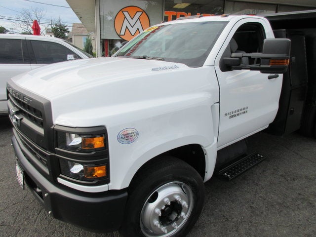 2024 Chevrolet Silverado MD 5500, DIESEL DUMP TRUCK Work Truck