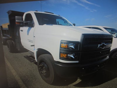 2024 Chevrolet Silverado MD 5500, DIESEL DUMP TRUCK Work Truck